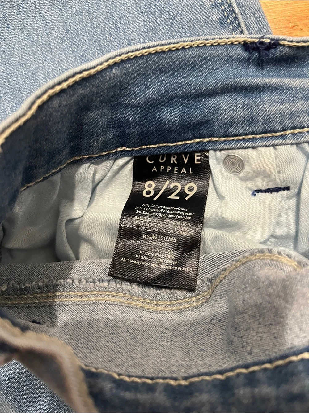 Women’s Jean capris